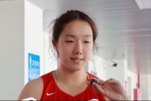 徐紫奇：想要莫蘭特的身體素質(zhì)&李月汝的腳步、顏值